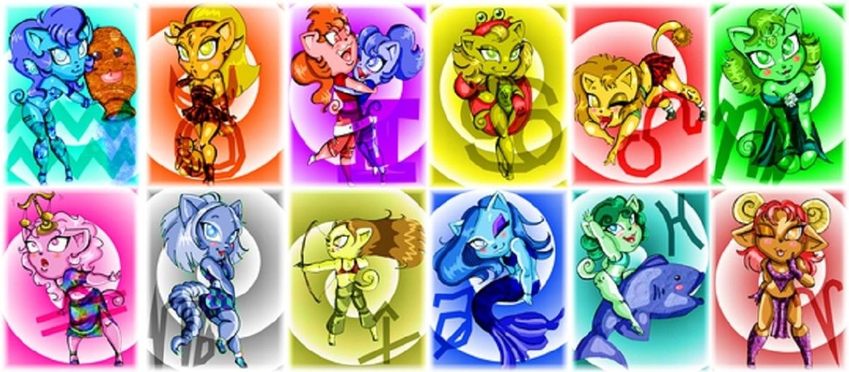 Posakiai kiekvienam zodiako ženklui. Viskas iki taško