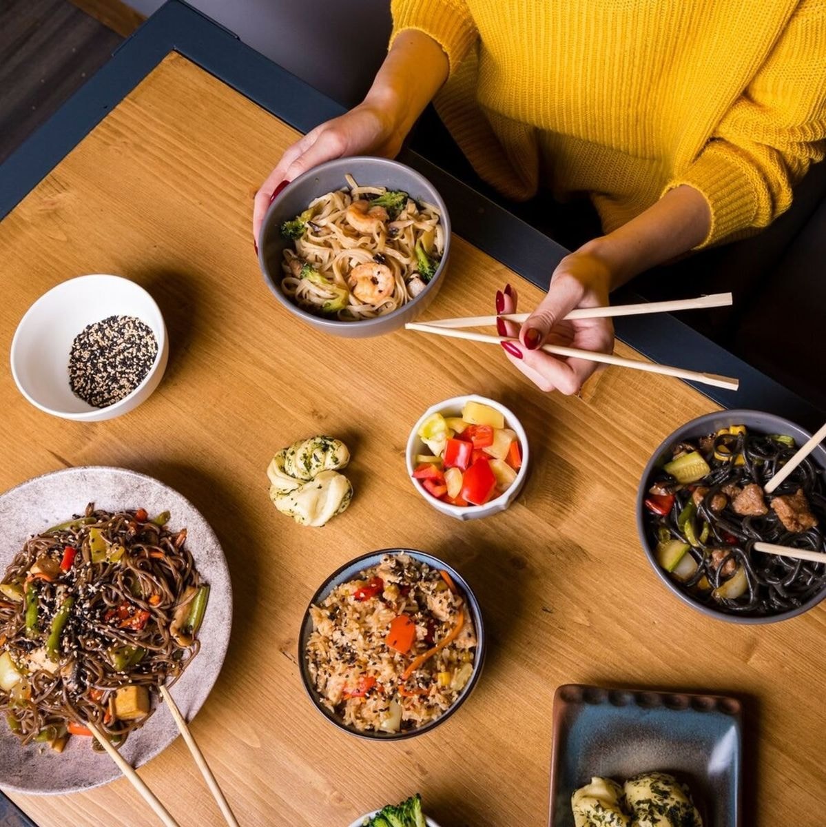 Asian Food