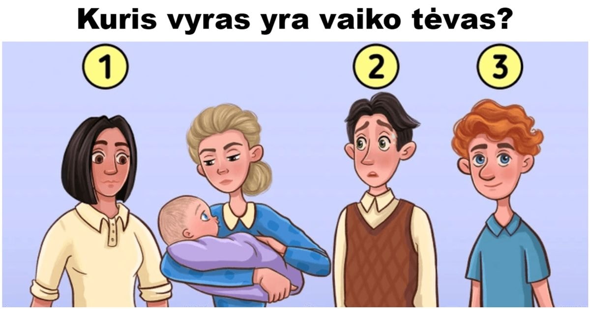 vaiko tėvas