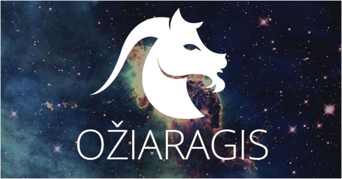 faktai apie ožiaragį