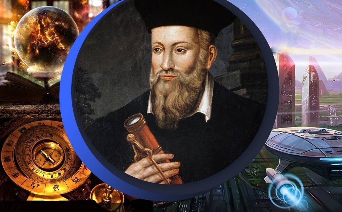 Nostradamo prognozės pasauliui 2022 m.