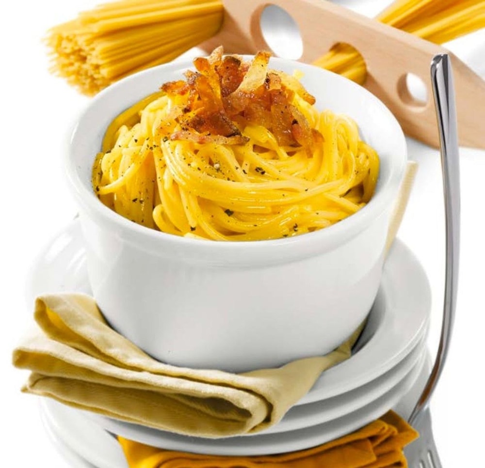 Spagečiai Carbonara