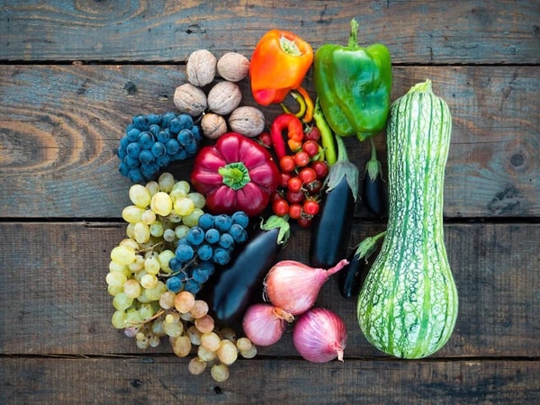 vegetables 