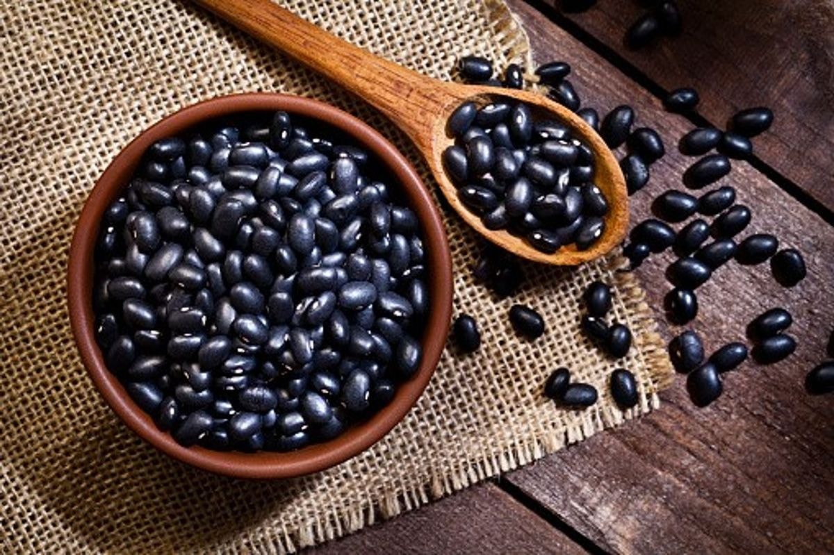 Bowl Of Black Beans