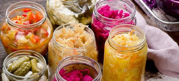 fermentuoti maisto produktai