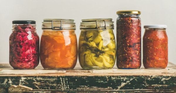 Fermentuoti produktai