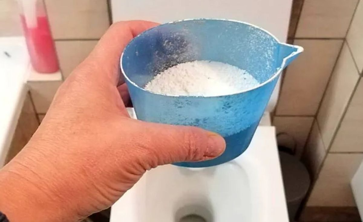 gaivų tualeto kvapą