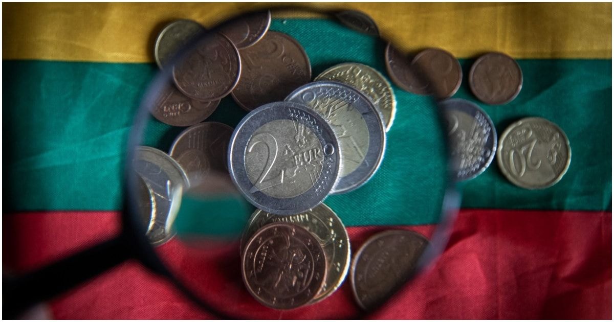 gali sulaukti finansinių problemų