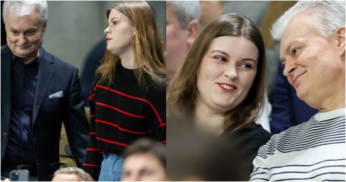 Gitanas Nausėda viešumoje