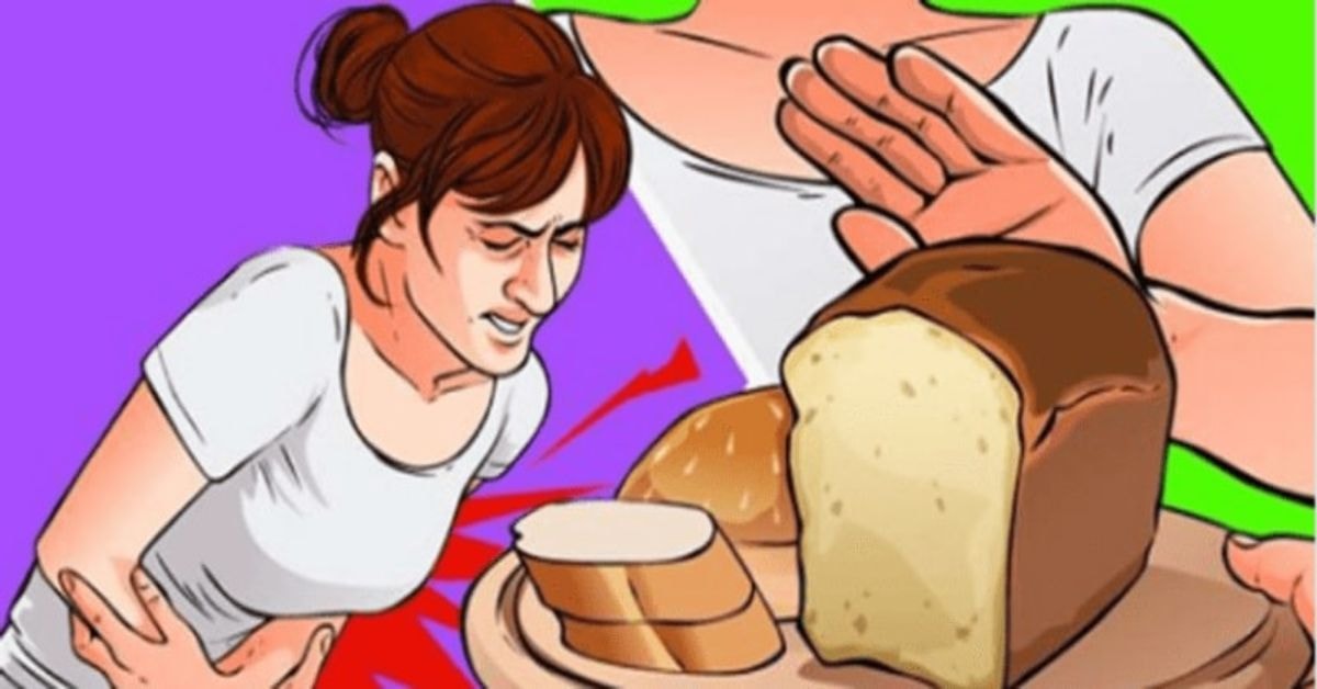 glitimo netoleravimo požymiai