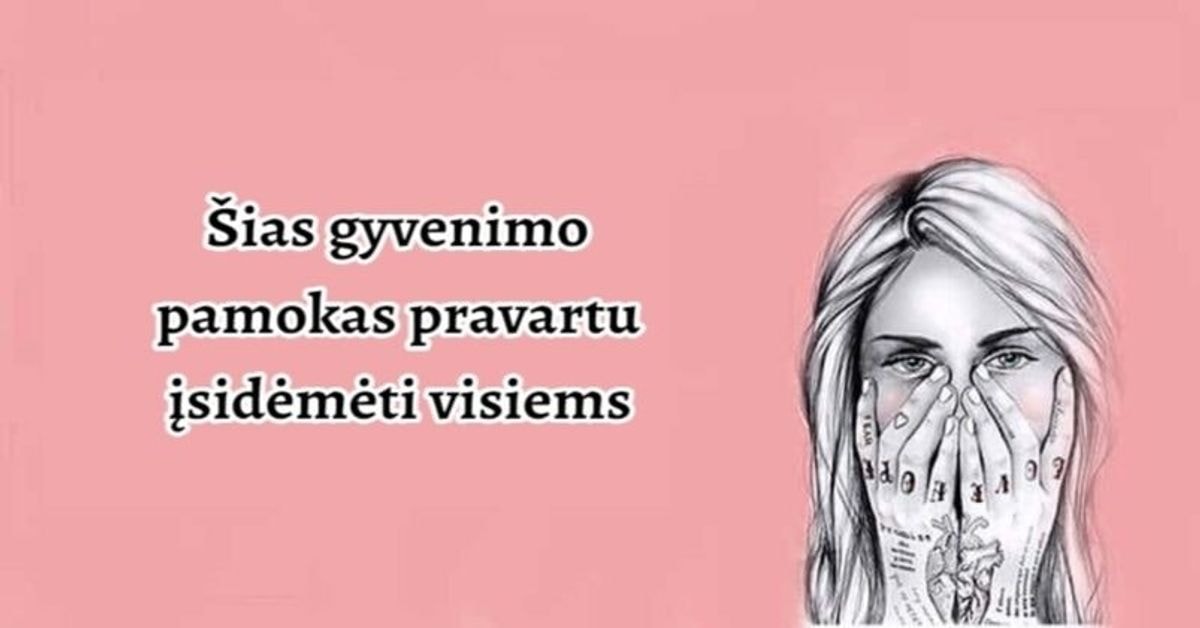 gyvenimo pamokų