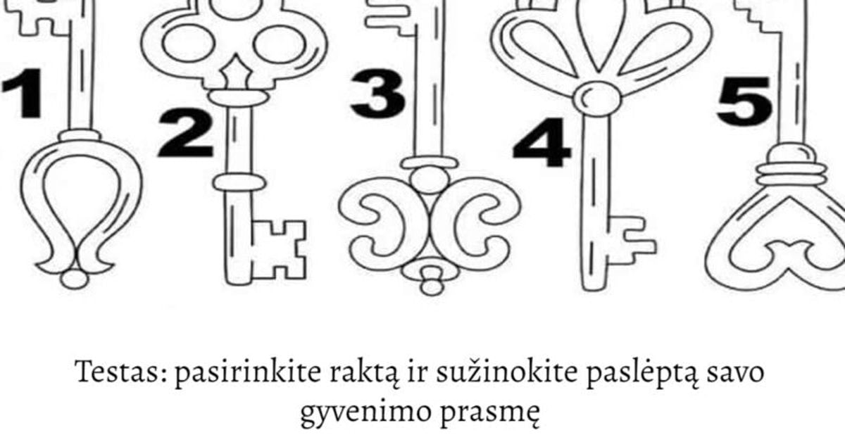 gyvenimo prasmę