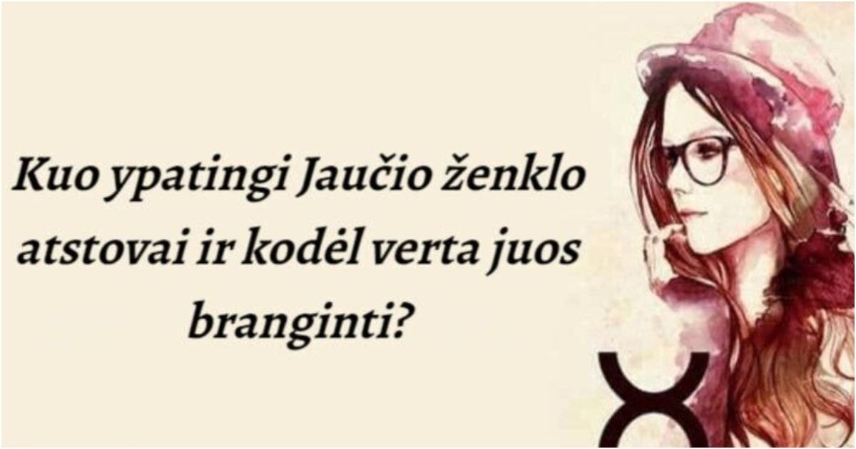 jaučio ženklo atstovai