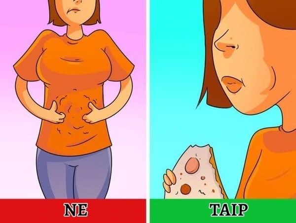 Kaip suprasti, ar esate alkanas