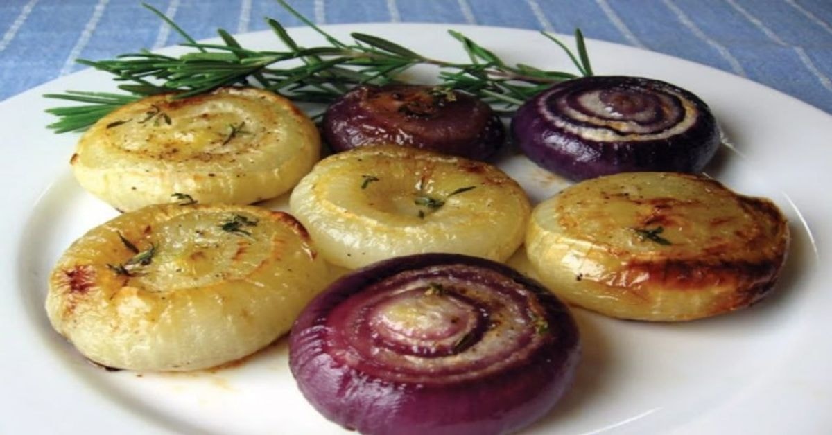 Kepti svogūnai