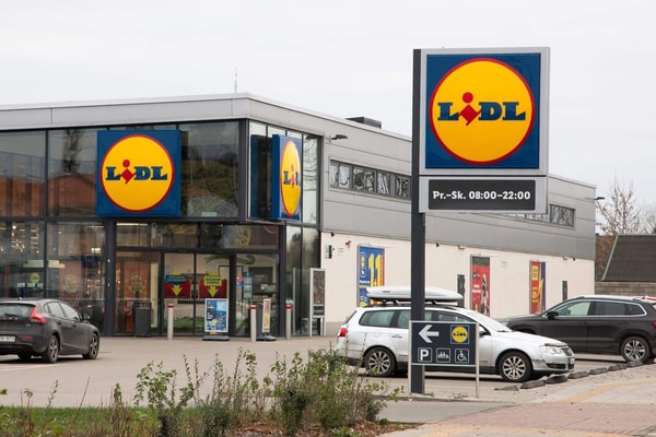 „Lidl“ parduotuvė