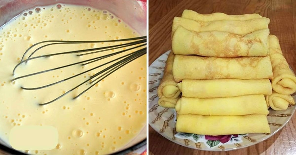 Lietiniai blynai kaip restorane! Pagal šį receptą jums tikrai pasiseks juos iškepti!