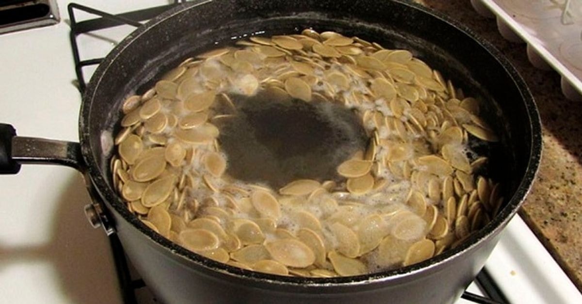 moliūgo sėklų