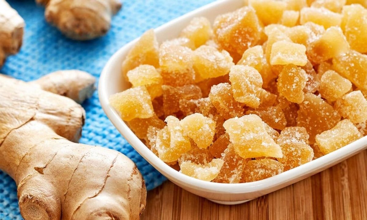 Naminiai saldainiai su imbieru