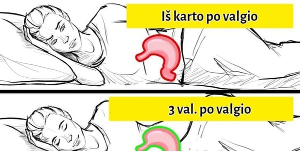 Neigiamai veikia miegą