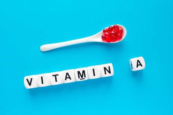 Nepamirškite vitamino A