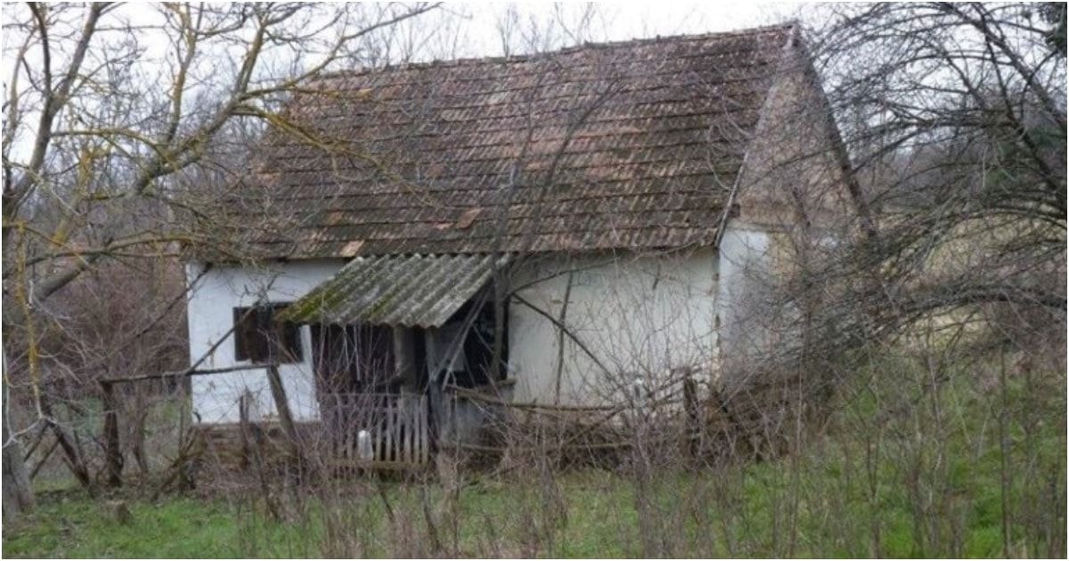 nusipirko apleistą namą