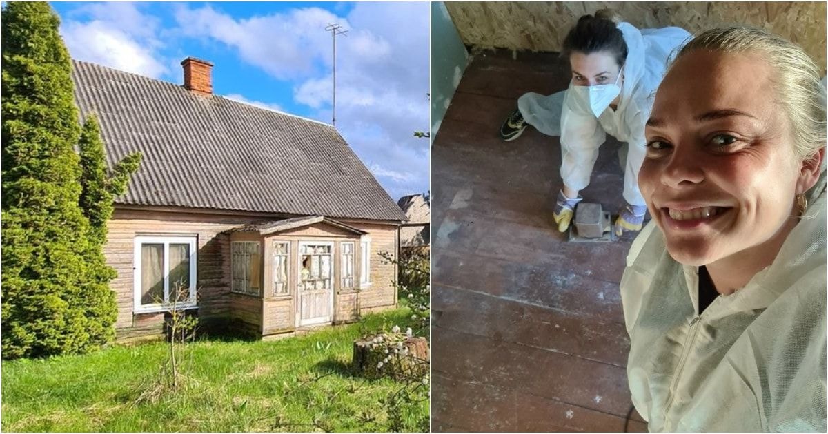 nusipirko apleistą sodybą