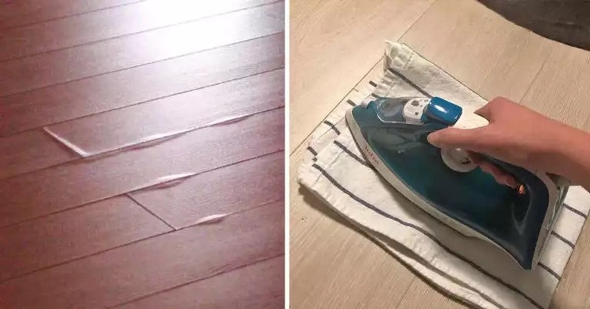 pataisyti laminatą