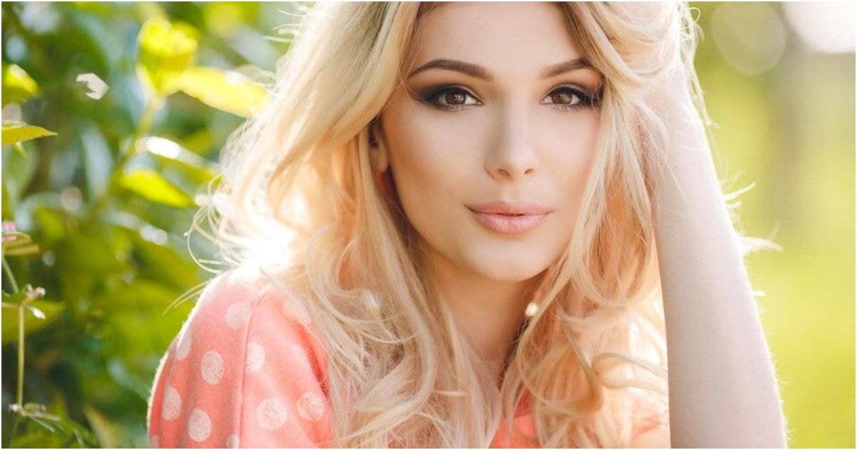 pati gražiausia moteris