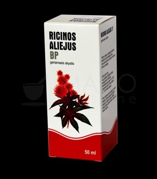 Ricinos aliejus