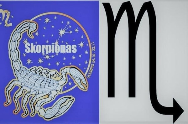 Skorpionas zodiakas