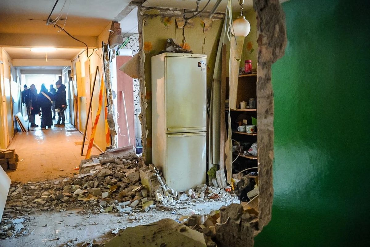 sprogimas Panevėžyje
