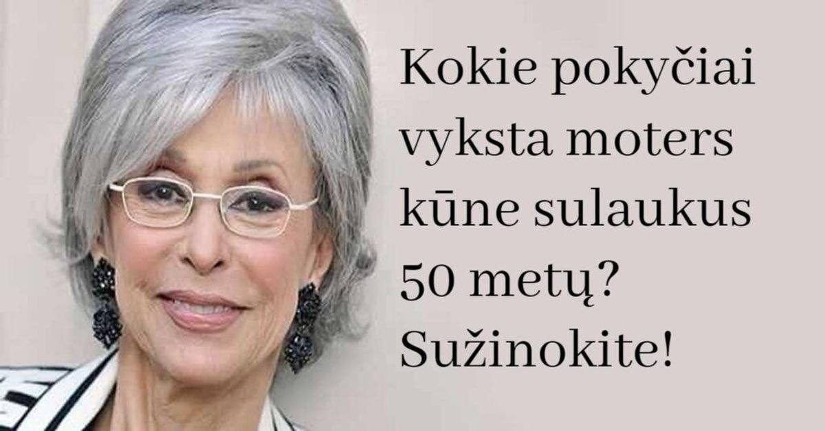 sulaukus 50 metų