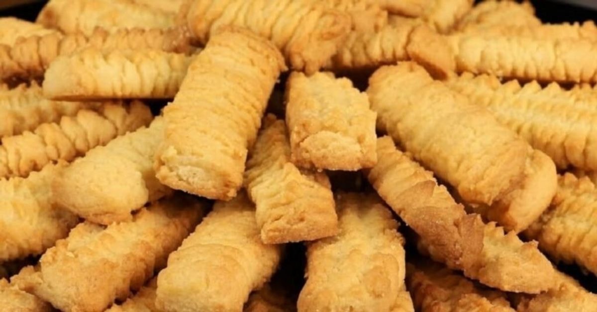 trapūs sausainiai