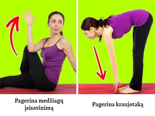 Užsiimkite joga