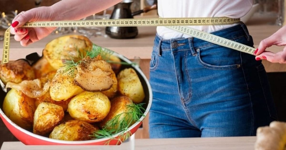 valgyti bulves ir lieknėti
