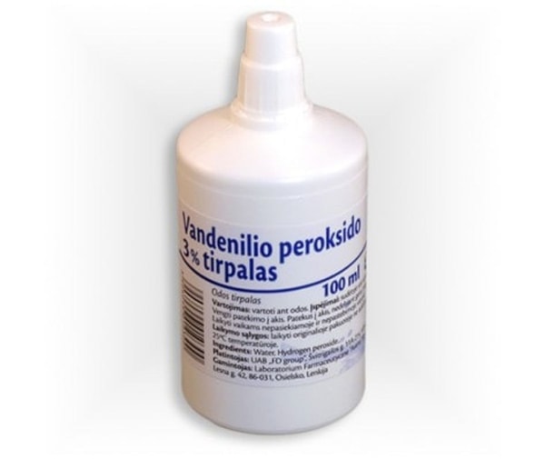 vandenilio peroksido