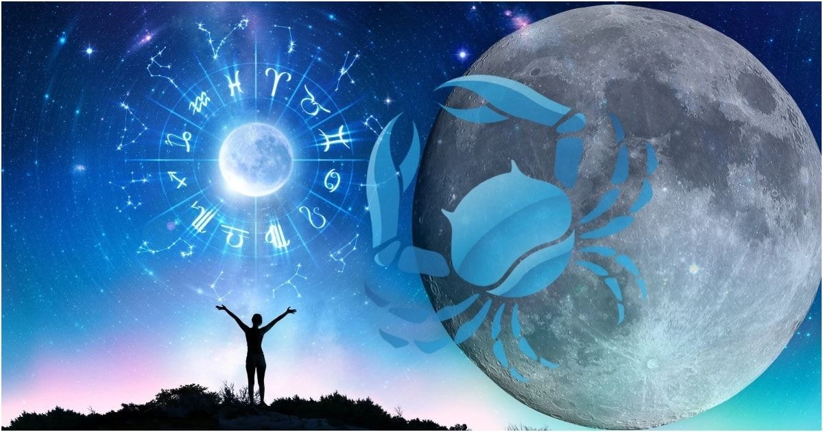 vėžys yra geriausias zodiako ženklas