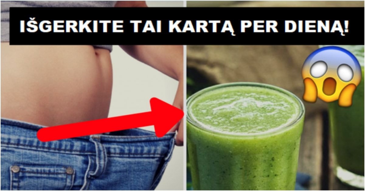vietoj pusryčių gerkite šį gėrimą