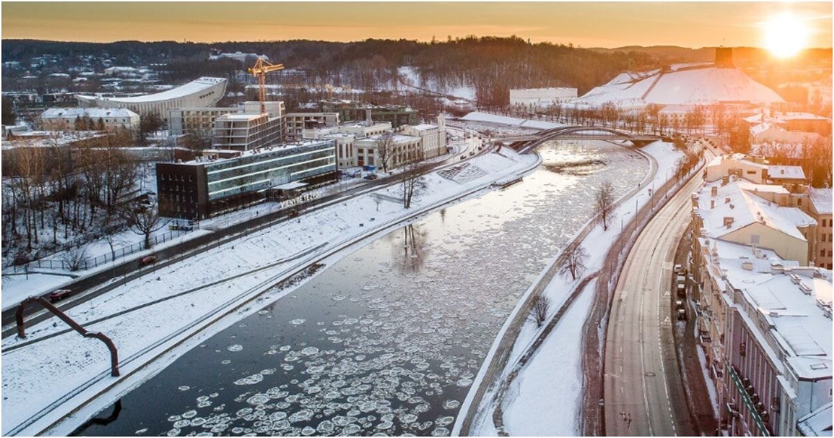 Vilnius žiemą