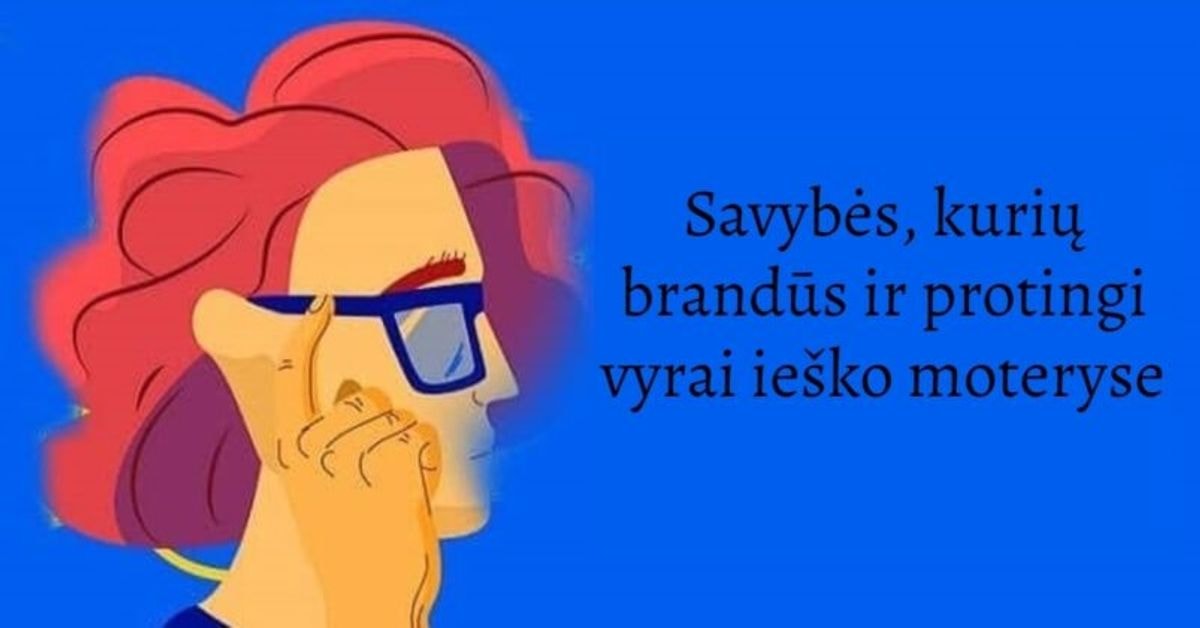 vyrai ieško moteryse