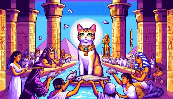 Ancient Egypt The Original Cat Cult