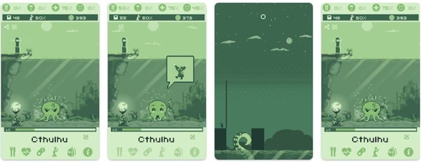 Cthulhu Virtual Pet