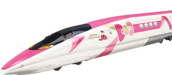 hello kitty train