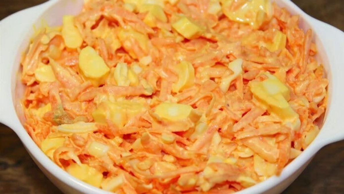 Šias morkų salotas gaminkite kelis kartus per savaitę – jos tiesiog nepakartojamos!