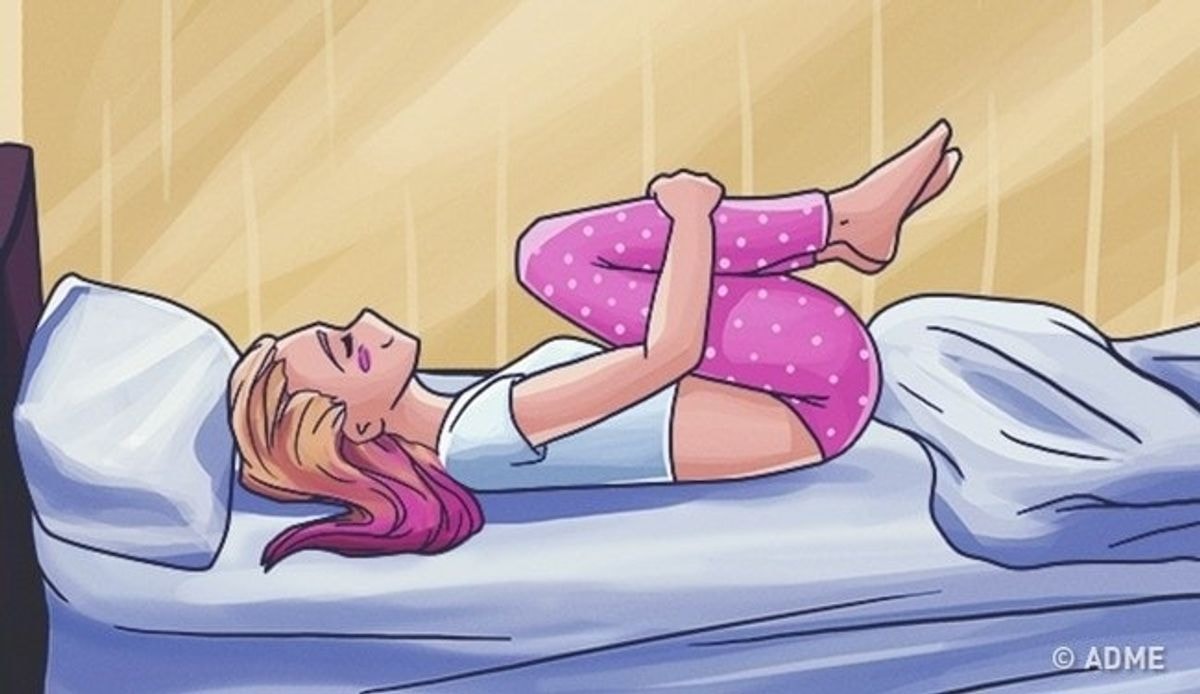 3 būdai atpalaiduoti nugarą, kad visą naktį miegotumėte kaip kūdikis