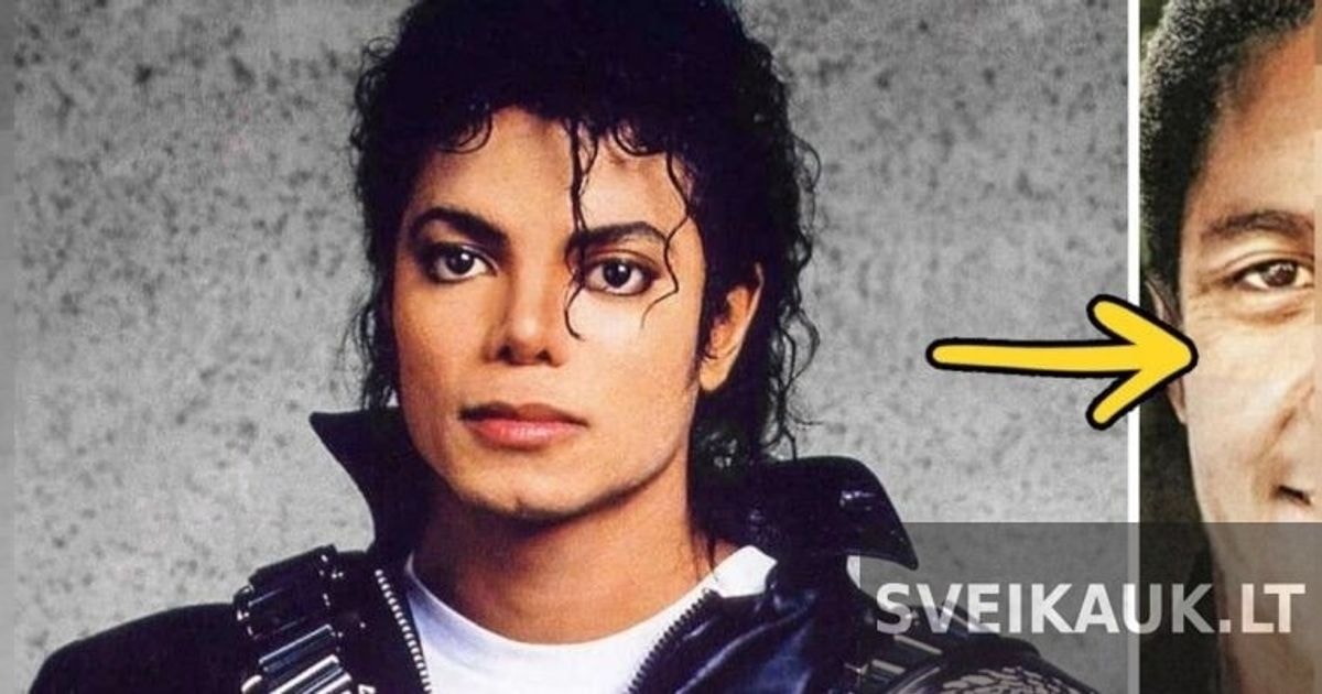 Kaip Michaelas Jacksonas galėjo atrodyti, jei niekada nebūtų pakeitęs savo išvaizdos