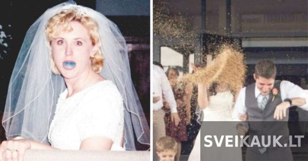 16 didžiausių vestuvių nesėkmių apie kurias svečiai tikrai nepamirš