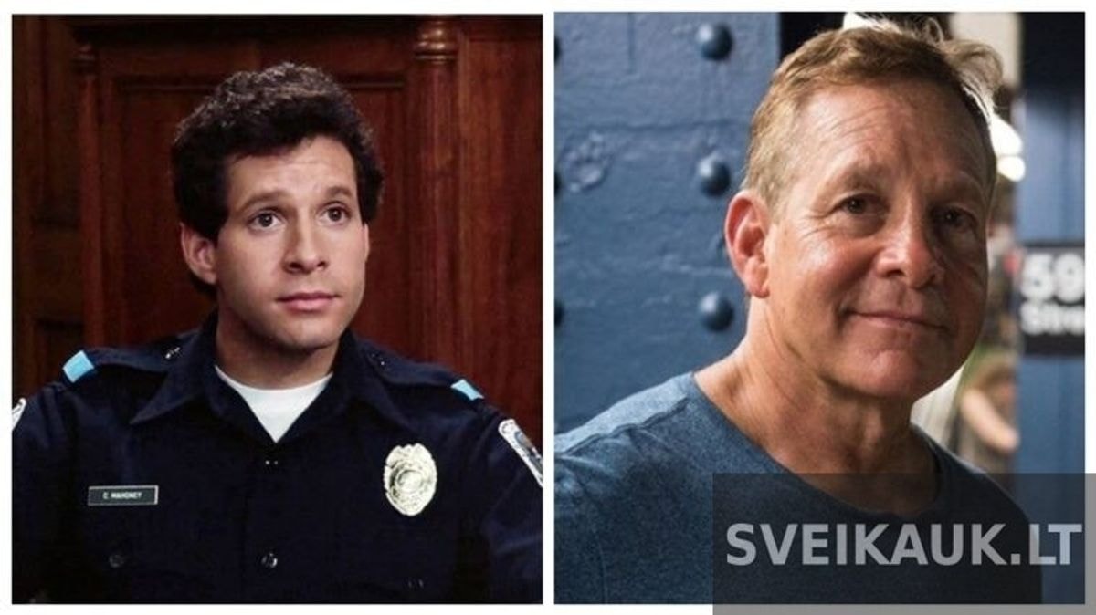 Kaip pasikeitė serialo „Policijos akademija“ aktoriai ir atrodo dabar?