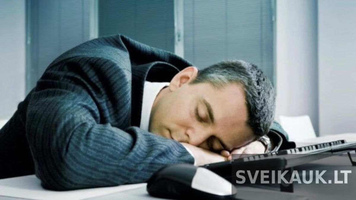 Suomijoje įstatymiškai įvedė dienos miegą darbe ir šis laikas apmokamas